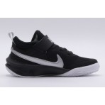 Nike Team Hustle D 10 Ps Αθλητικά Παπούτσια Για Μπάσκετ Μαύρα (CW6736 004)