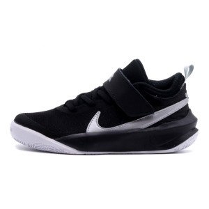 Nike Team Hustle D 10 Ps Αθλητικά Παπούτσια Για Μπάσκετ Μαύρα (CW6736 004)