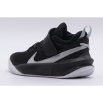 Nike Team Hustle D 10 Ps Αθλητικά Παπούτσια Για Μπάσκετ Μαύρα (CW6736 004)