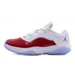 Jordan Air 11 CMFT Low Sneakers Λευκά, Κόκκινα, Γαλάζια