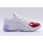 Jordan Air 11 CMFT Low Sneakers Λευκά, Κόκκινα, Γαλάζια