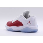 Jordan Air 11 CMFT Low Sneakers Λευκά, Κόκκινα, Γαλάζια