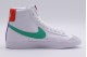 Nike Blazer Mid 77 Sneakers Λευκά, Πράσινα, Μωβ, Κόκκινα