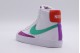 Nike Blazer Mid 77 Sneakers Λευκά, Πράσινα, Μωβ, Κόκκινα