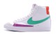 Nike Blazer Mid 77 Sneakers Λευκά, Πράσινα, Μωβ, Κόκκινα