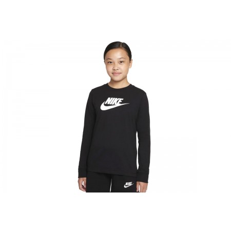 Nike Μπλούζα Μακρυμάνικη Fashion 