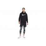 Nike Dry Graphic Dri-FIT Ανδρικό Φούτερ με Κουκούλα Μαύρο