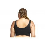 Nike Yoga Luxe Infinalon Crop Top Αμάνικο Γυναικείο (CZ3286 010)