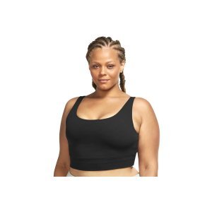 Nike Yoga Luxe Infinalon Crop Top Αμάνικο Γυναικείο (CZ3286 010)
