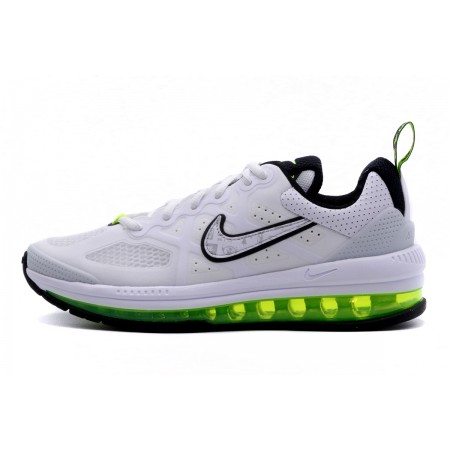 Nike Air Max Genome Sneakers Λευκά, Γκρι, Μαύρα, Πράσινα