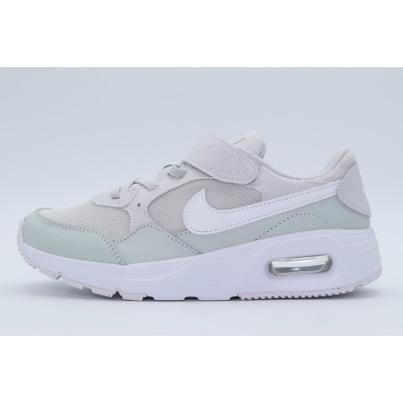 Nike Air Max SC Παιδικά Sneakers Λευκά, Γκρι, Βεραμάν