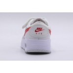 Nike Air Max Sc Παιδικά Sneakers Λευκά, Κόκκινα
