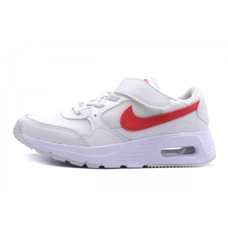 Nike Air Max Sc Παιδικά Sneakers Λευκά, Κόκκινα
