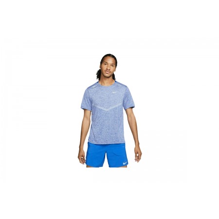 Nike Rise 365 Dri-FIT Ανδρικό Κοντομάνικο Αθλητικό T-Shirt