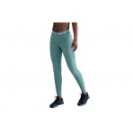 Nike Pro Mid-Rise Mesh-Panelled Κολάν Μακρύ Γυναικείο (CZ9779 027)
