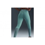 Nike Pro Mid-Rise Mesh-Panelled Κολάν Μακρύ Γυναικείο (CZ9779 027)