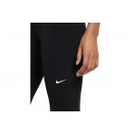Nike Pro Γυναικείο Αθλητικό Κάπρι Κολάν Μαύρο