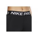 Nike Pro 365 Dri-Fit Training Γυναικείο Biker Σορτς Κολάν Μαύρο