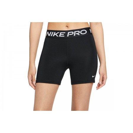 Nike Pro 365 Dri-Fit Training Γυναικείο Biker Σορτς Κολάν Μαύρο