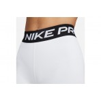 Nike Pro 365 Dri-Fit Training Γυναικείο Biker Σορτς Κολάν Λευκό