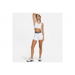 Nike Pro 365 Dri-Fit Training Γυναικείο Biker Σορτς Κολάν Λευκό
