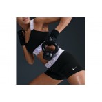 Nike Pro Γυναικείο Κοντό Κολάν Μαύρο, Λιλά