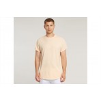 G-Star Lash Ανδρικό Κοντομάνικο T-Shirt Μπεζ