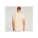 G-Star Lash Ανδρικό Κοντομάνικο T-Shirt Μπεζ