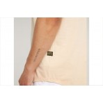 G-Star Lash Ανδρικό Κοντομάνικο T-Shirt Μπεζ