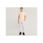 G-Star Lash Ανδρικό Κοντομάνικο T-Shirt Μπεζ