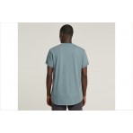 G-Star Lash Ανδρικό Κοντομάνικο T-Shirt Μέντα