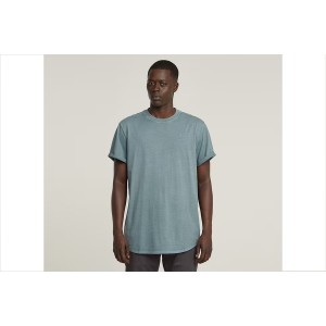 G-Star Lash Rt S-S T-Shirt Ανδρικό (D16396-2653-H04451 BOLT GREY)