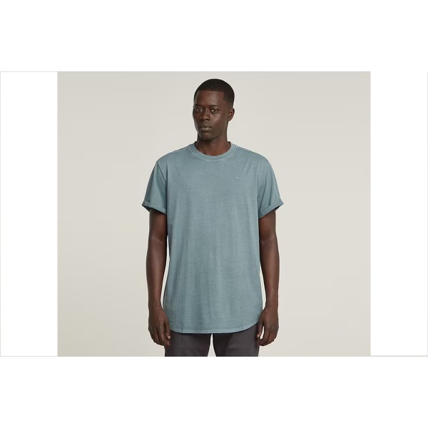 G-Star Lash Rt S-S T-Shirt Ανδρικό (D16396-2653-H04451 BOLT GREY)