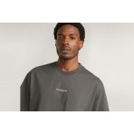 G-Star Center Chest Boxy R Κοντομάνικο T-Shirt Γκρι Σκούρο