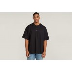 G-Star Center Chest Ανδρικό Κοντομάνικο T-Shirt Μαύρο