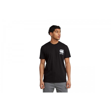 G-Star Burger Back Print T-Shirt Ανδρικό 