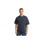G-Star Overdyed Center Chest Loose Ανδρικό Κοντομάνικο T-Shirt