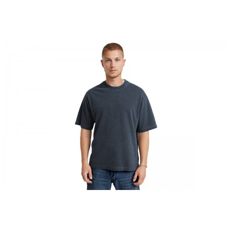 G-Star Overdyed Center Chest Loose R T-Shirt Ανδρικό 