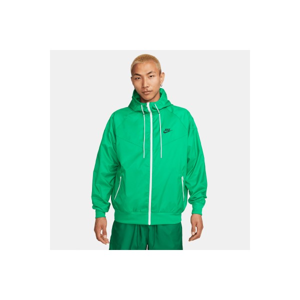 Nike Sportswear Windrunner Μπουφάν Αντιανεμικό Ανδρικό (DA0001 324)