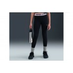 Nike Pro Dri-Fit Παιδικό Μακρύ Κολάν Μαύρο, Ροζ