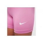 Nike Pro Παιδικό Κοντό Κολάν Ροζ, Μαύρο