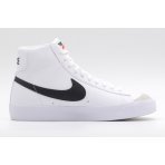 Nike Blazer Mid 77 Παιδικά Sneakers Λευκά, Μαύρα