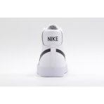 Nike Blazer Mid 77 Παιδικά Sneakers Λευκά, Μαύρα