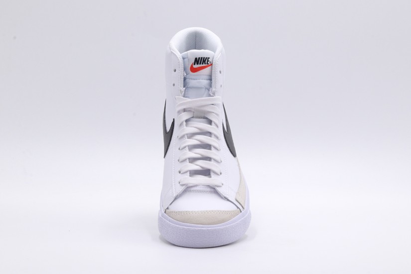 Nike Blazer Mid 77 Παιδικά Sneakers Λευκά, Μαύρα, Γαλάζια