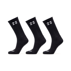 Jordan Essentials Κάλτσες Ψηλές 3 Ζευγάρια (DA5718 010)