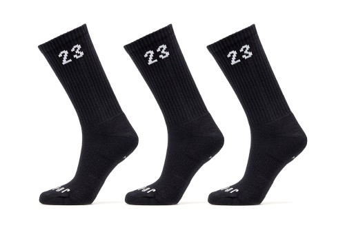 Jordan Essentials Κάλτσες Ψηλές 3 Ζευγάρια (DA5718 010)