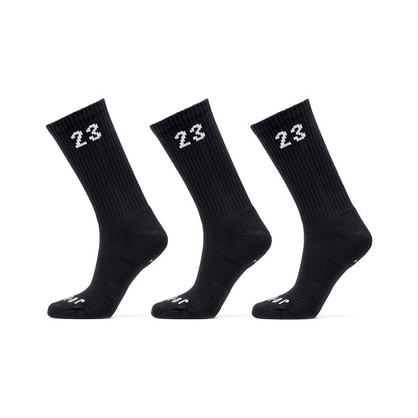 Jordan Essentials Kάλτσες Ψηλές 3 Ζευγάρια (DA5718 010)