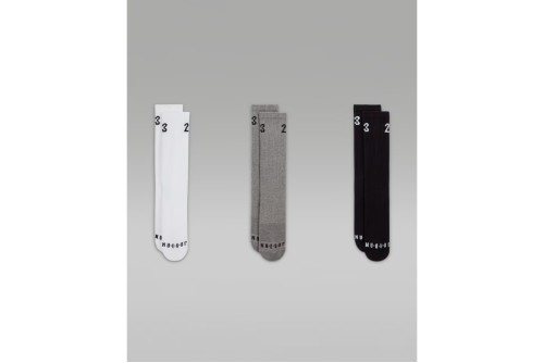 Jordan Essentials Κάλτσες Ψηλές 3 Ζευγάρια (DA5718 911)