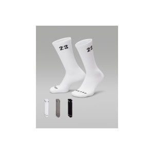 Jordan Essentials Kάλτσες Ψηλές 3 Ζευγάρια (DA5718 911)