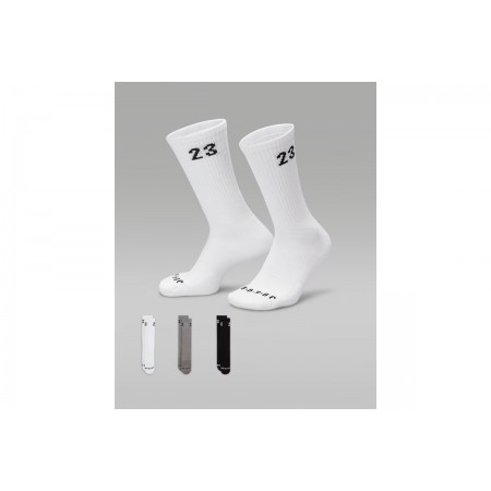 Jordan Essentials Kάλτσες Ψηλές 3 Ζευγάρια 